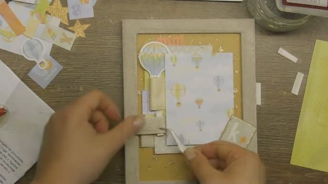 СКРАПБУКИНГ Как задекорировать фоторамку/ DIY Cute photo frame #scrapbooking #своими руками смотреть онлайн
