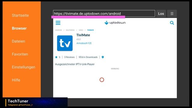 #004 How to Download Apps on Firestick. Установка IPTV-плеера TiviMate на Amazon Fire TV Stick. смотреть онлайн