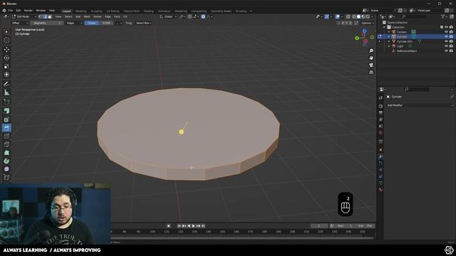 Blender 3.6 LTS Quick Introduction! смотреть онлайн