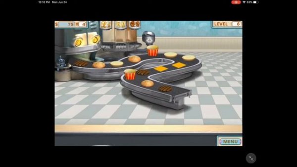 Burger Shop walkthrough levels 1-10