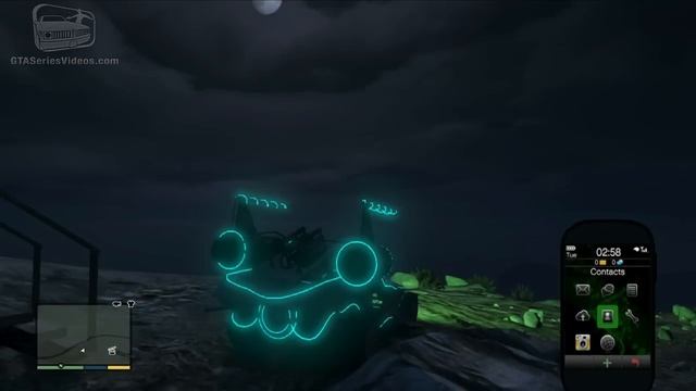 GTA 5 - Easter Egg #6 - Flying UFO (100% Completion, Fort Zancudo & Sandy Shore) смотреть онлайн