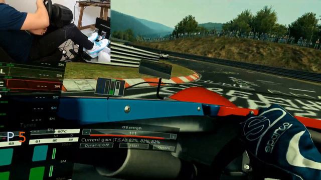 Lotus 2Eleven - Nordschleife - manual shifter on Assetto Corsa Oculus VR смотреть онлайн