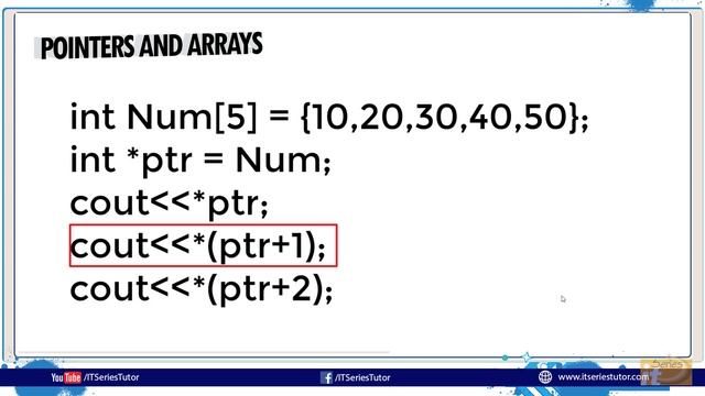 Accessing Array Elements with Pointers in C++ ( Urdu/Hindi) смотреть онлайн