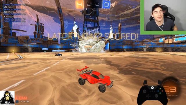 Xbox Series 2 Elite Controller REVIEW I + 10 Tips for GrandChamps I ROCKET LEAGUE смотреть онлайн