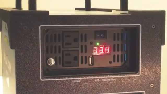 Solar Link 1000 Solar Generator смотреть онлайн