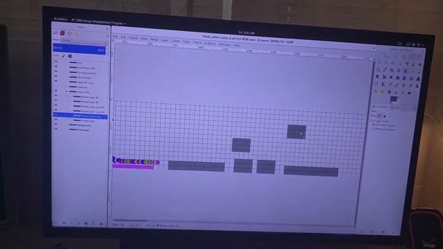 GameDev GIMP Level Design Plugin смотреть онлайн