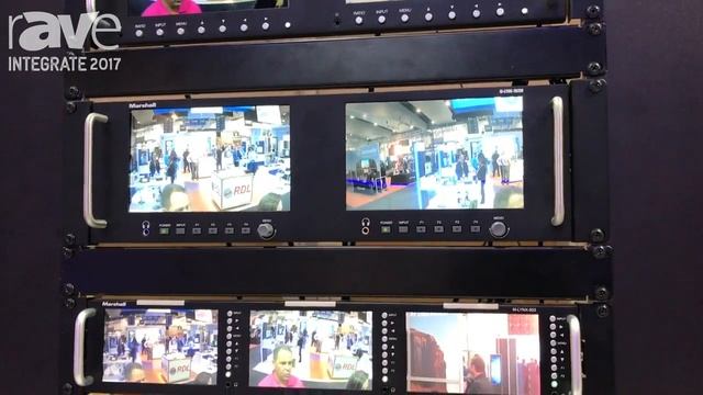 Integrate 2017: Marshall Electronics Demos Its Orchid Monitor, POV Cameras on the Corsair Solutions смотреть онлайн