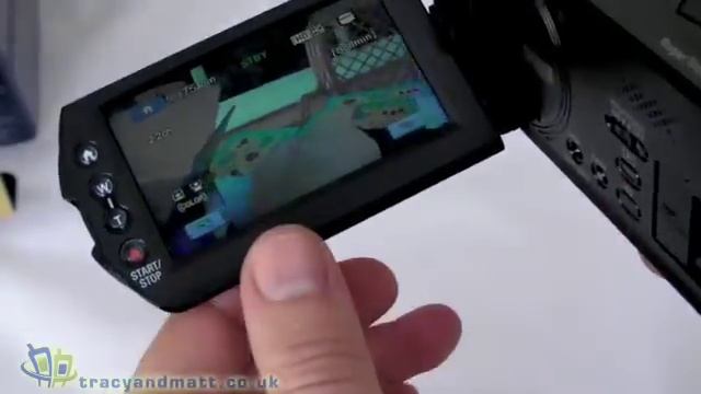 Sony HDR-SR11E Handycam unboxed смотреть онлайн