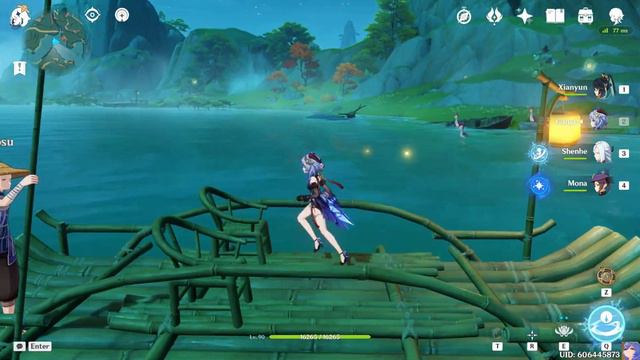 Up the Bishui | Achievement | Patch 4.4 | Genshin Impact смотреть онлайн