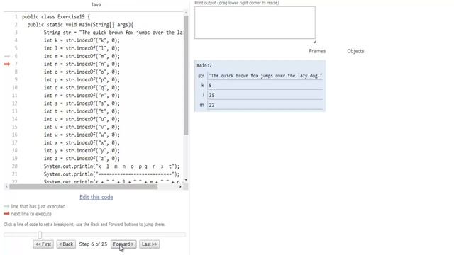 w3resource.com: Java String Exercise-19 смотреть онлайн