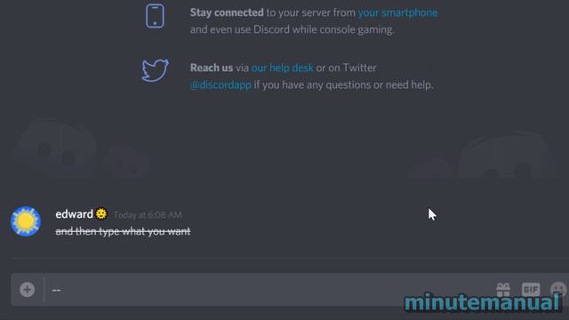 HOW TO CROSS OUT TEXT ON DISCORD 2019 (QUICK & EASY) - How to strikethrough on Discord. смотреть онлайн