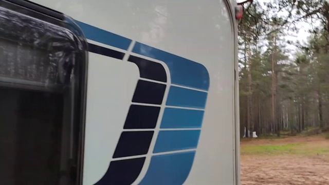 Карелия. Конец октября 2021 года. Выбрались на каникулах в лес с автодомом. смотреть онлайн