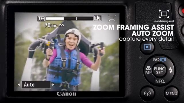 Canon PowerShot SX Series 2016 смотреть онлайн