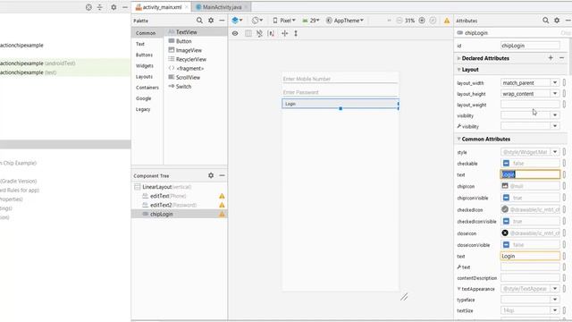 How to implement Action Chip in Android- Part 4 смотреть онлайн