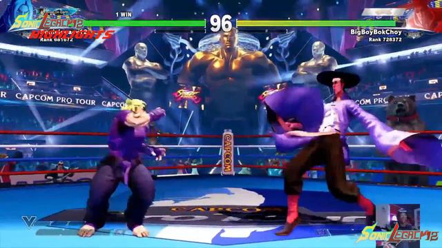 Blazing Feet & Poison Hands (Street Fighter V Online LIVE) смотреть онлайн