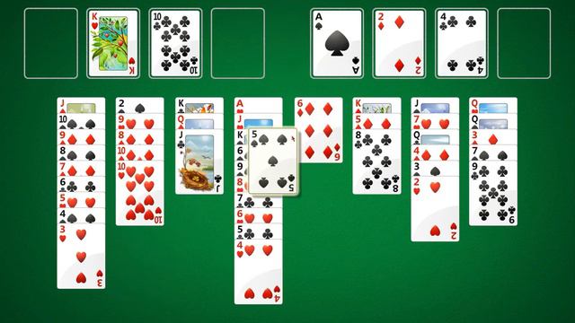 Windows Solitaire FreeCell - #14828 смотреть онлайн