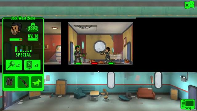 Fallout Shelter quête (Voyage au centre d'Abripolis) 2/15 смотреть онлайн