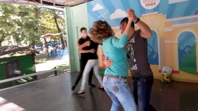 Танец "Маруся" глазами танцора;)) смотреть онлайн