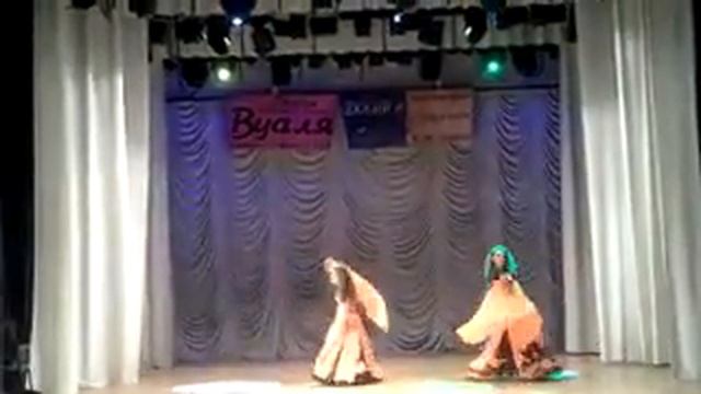 Танец Живота. Лодос.Саратов. Юлия Шилова и Липман Вероника. смотреть онлайн