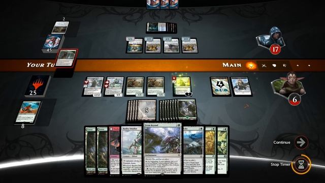 Magic Duels - Ramp смотреть онлайн