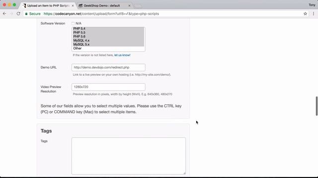 Vlog 004 - Submitting a Product to CodeCanyon смотреть онлайн