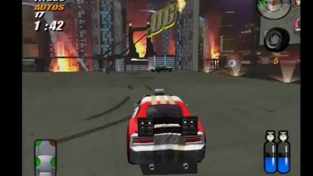 Destruction Derby Arenas Walkthrough (German Final Part) смотреть онлайн
