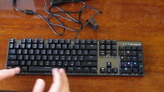 МЕХАНИЧЕСКАЯ КЛАВИАТУРА - MOTOSPEED Inflictor CK104 смотреть онлайн