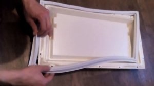 Замена уплотнителя холодильника. намерзает лёд. ремонт холодильника