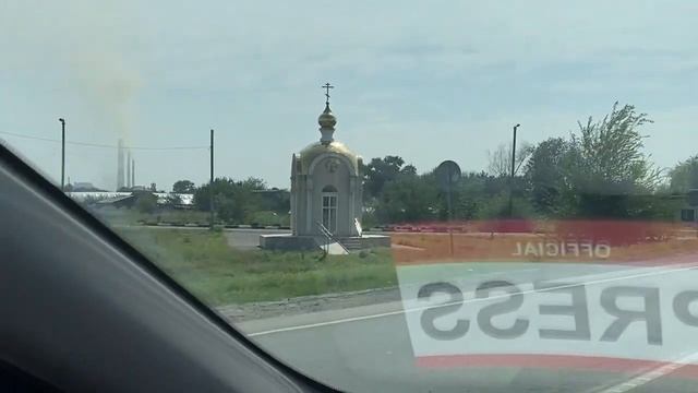 «Репортаж с колес». «За кадром. По дороге в казачью станицу Кривянскую» смотреть онлайн