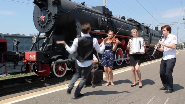 Habibi klezmer Band 7 40, семь сорок, еврейский танец, еврейская музыка, jewish dance musicH смотреть онлайн