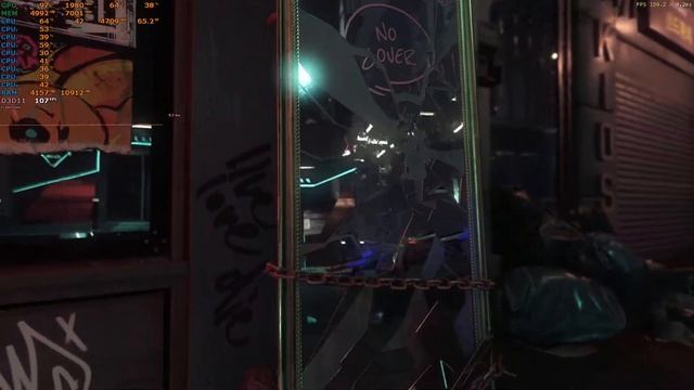 Neon noir ray tracing benchmark + Nvidia RTX 2070 Super смотреть онлайн