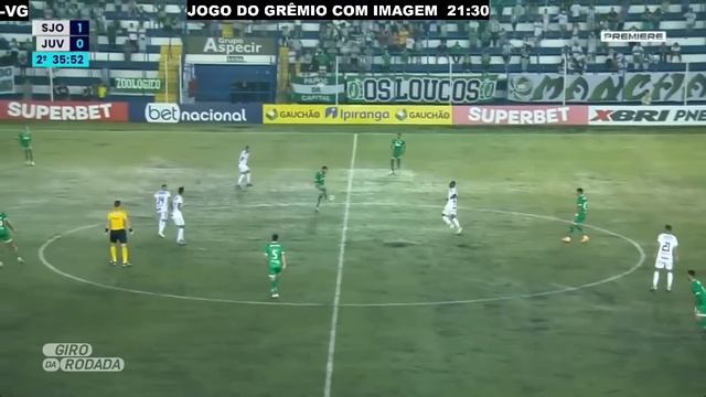 GRÊMIO X JUVENTUDE AO VIVO COM IMAGENS смотреть онлайн