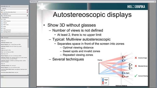 "3D Display Technologies" - Attila Barsi - QoE-Net Online Short Course смотреть онлайн