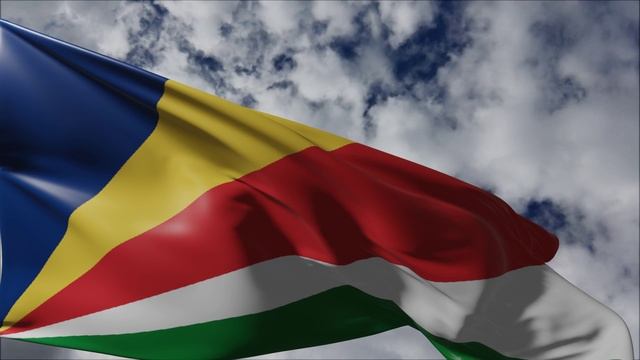 Флаг Сейшельских островов смотреть онлайн