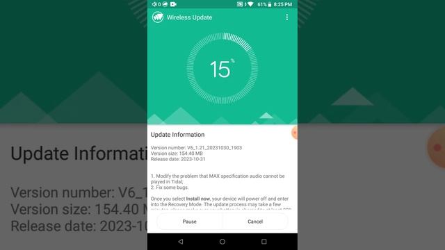 Tempotec V6 DSD512 Android 8.1 HiFi Music Player OTA Firmware update to V6_1.21_20231030_1903 смотреть онлайн