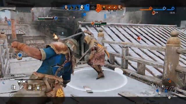 For honour gameplat defend the keep смотреть онлайн