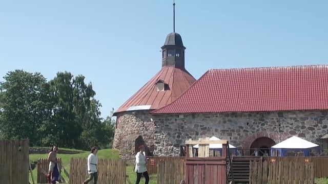 Клим Жуков - история Русской крепости " Корела " смотреть онлайн