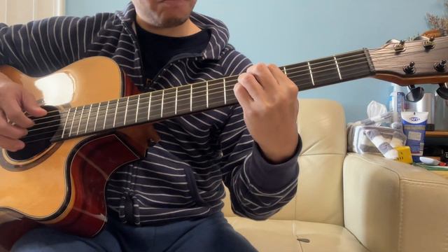 (Sound Demo With Amp) Merida Extrema Hand Craft Solid Top Acoustic Electric Guitar