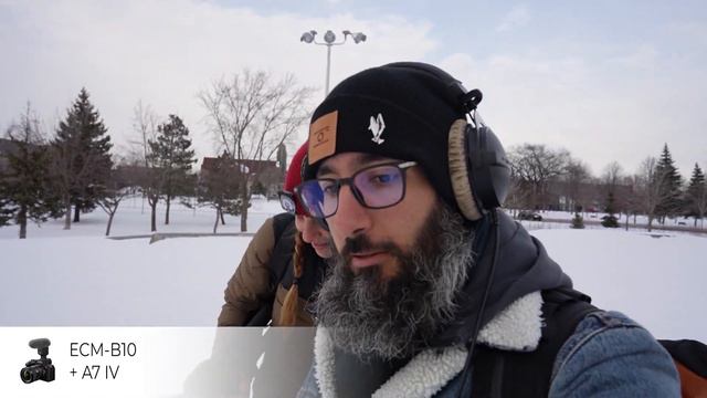 Zoom Photo sur le Sony ECM-B10, avec Pierre Akkaoui смотреть онлайн
