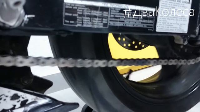 #ДваКолеса: Чистка и смазка цепи смотреть онлайн