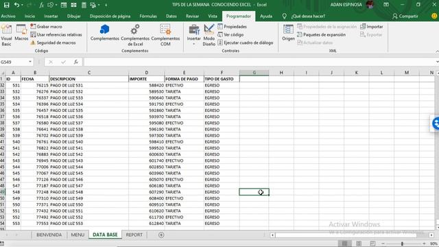 ROWSOURCE & ADDITEM [PROPIEDAD & METODO] EN FORMULARIO DE EXCEL VBA смотреть онлайн
