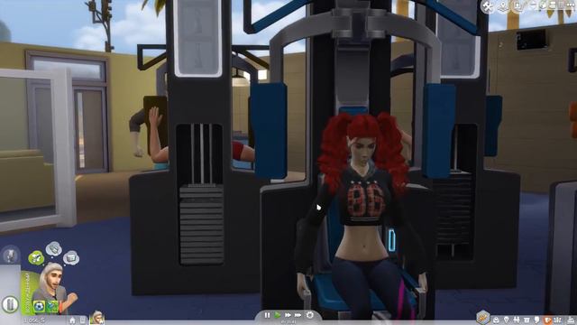 The Sims 4 | Династия Ривских #8 Новые друзья смотреть онлайн