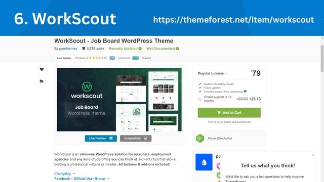 Top 10 Job Board WordPress themes смотреть онлайн