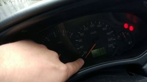 Тестовый режим Ford Focus 1 Eur Zetec 1.8 МКПП