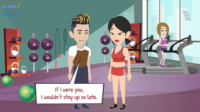 If I were you I wouldn't stay up so late - English Speaking Skills Practice смотреть онлайн