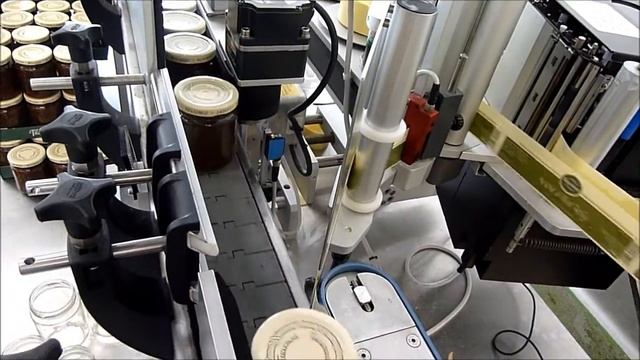 Tracklements ALline C Wraparound Jar Labelling System смотреть онлайн