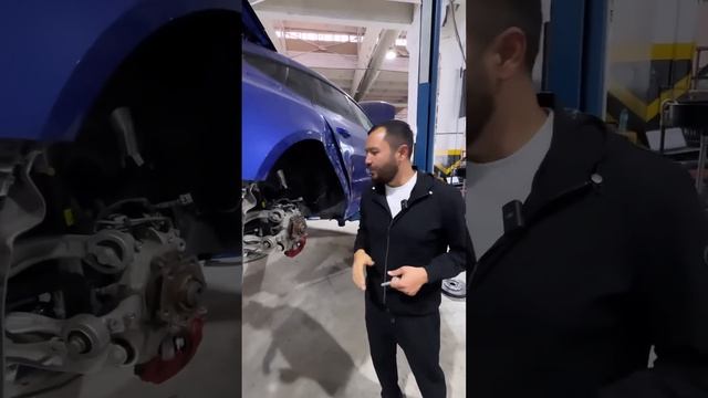 2 часть по восстановлению Audi RS7.В этой серии вы увидите как поставили автомобиль на ход! смотреть онлайн