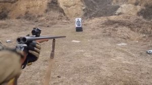 ИЖ-58 и коллиматорный прицел