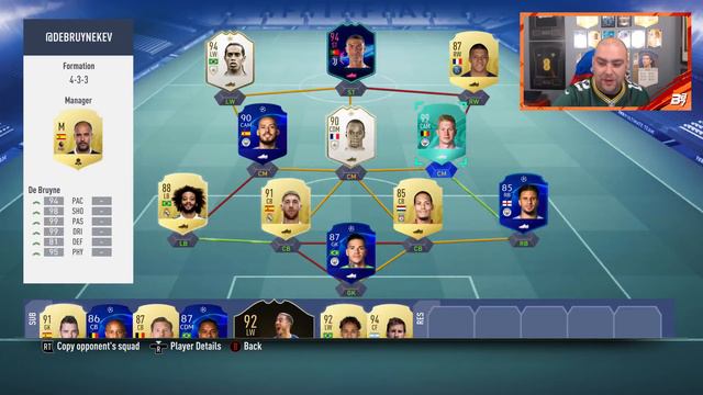 ELITE 1 SQUAD BATTLE REWARDS! | FIFA 19 ULTIMATE TEAM смотреть онлайн
