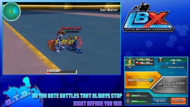 LBX Little Battlers eXperience (3DS)[Blind] Part 21 (A Rematch With Justin) смотреть онлайн